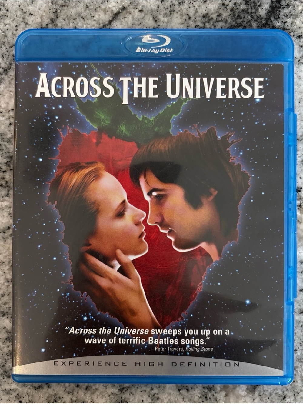 Across the Universe (Blu-ray, 2007)
